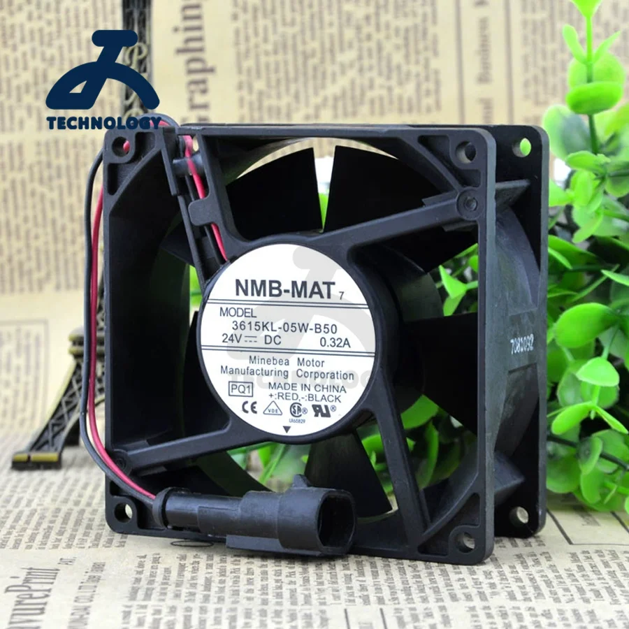 Оригинальный вентилятор радиатора NMB