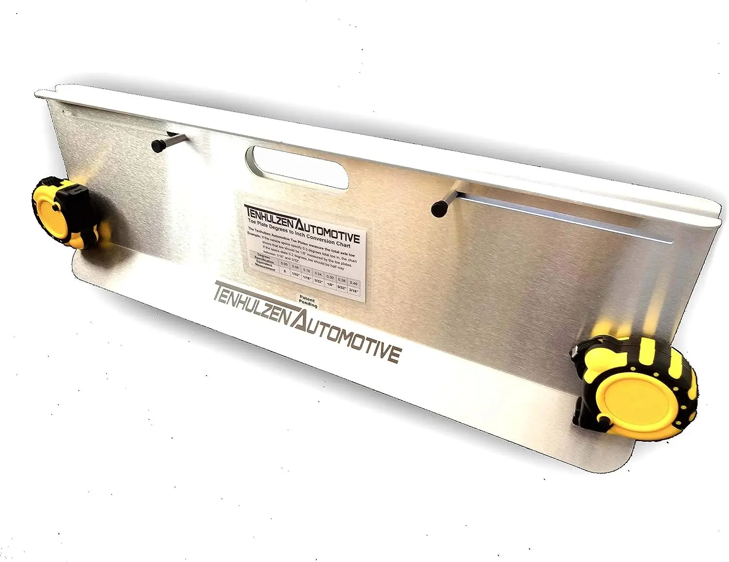 

Plates Wheel Alignment Tool - Most Accurate Toe Plates on The Market - USA