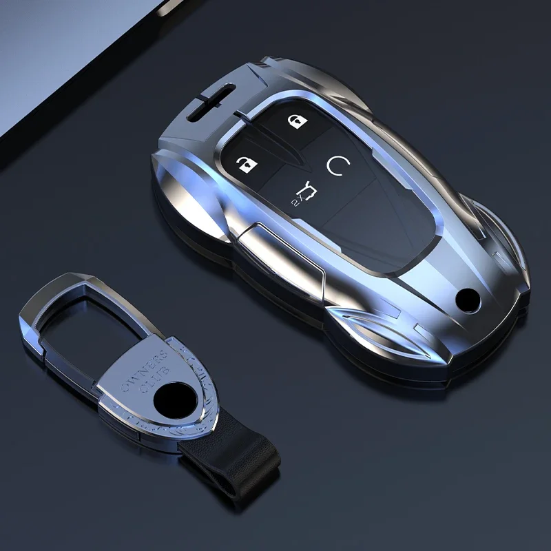 Металлический ФОБ для корпуса телефона Changan Eado Plus CS75PLUS чехол ключа