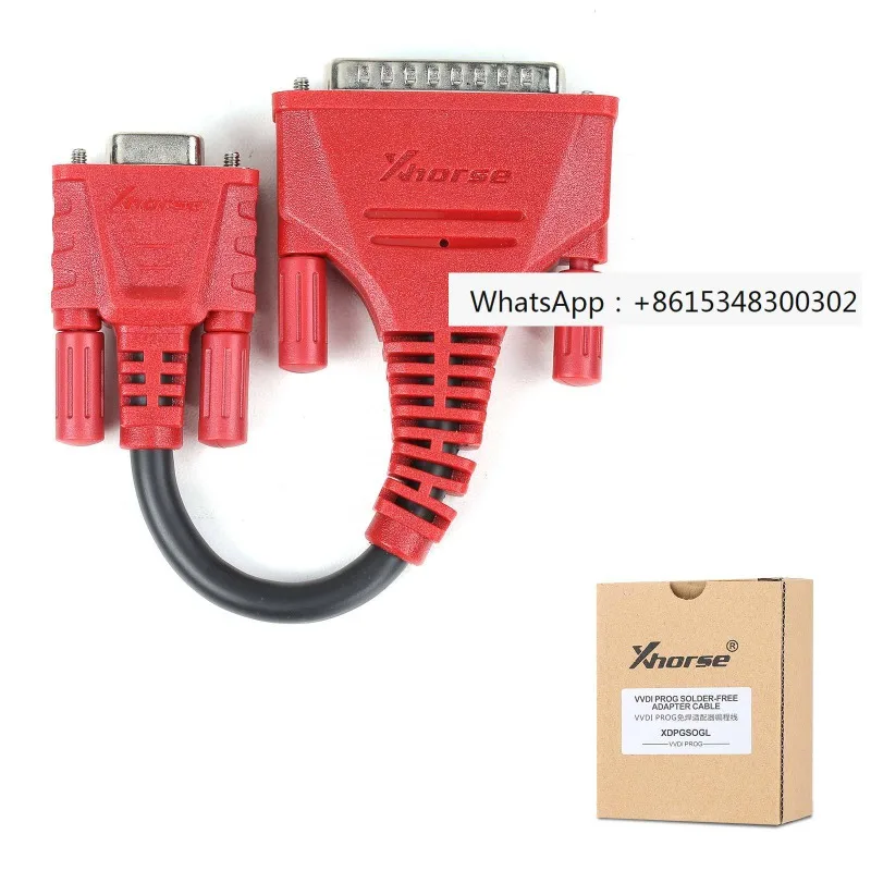 Кабель программирования Xhorse XDPGSOGL VVDI PROG свободный адаптер для сварки