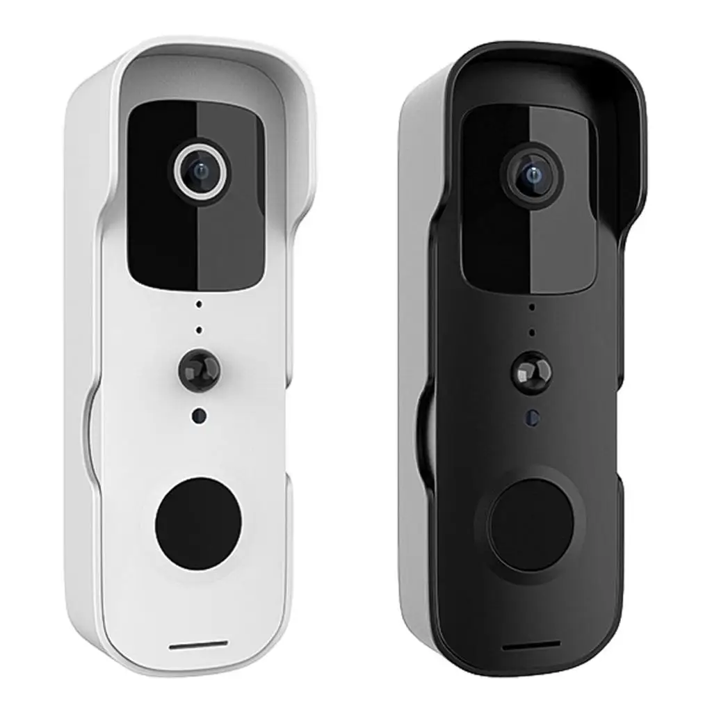 

Беспроводной видеозвонок, камера с пассивным ИК датчиком движения, водонепроницаемый двухсторонний звук, облачное хранилище, 1080P HD, дверной...