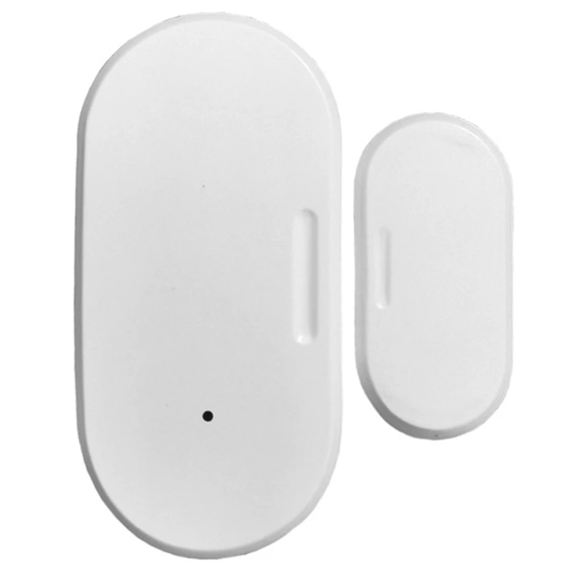 

Hot 3C-Tuya Zigbee Door And Window Sensor Smart Home Automation Security Protection Smartlife APP Alarm Remote Real-Time Push