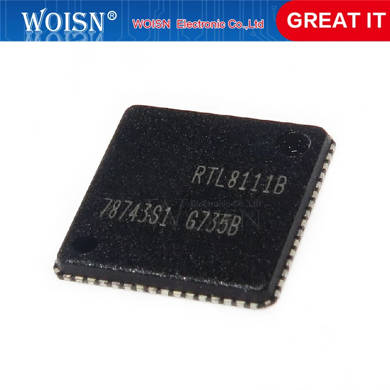 1 шт./лот RTL8111E RTL8111F RTL8111C RTL8111B RTL8111DL RTL8111 QFN | Электронные компоненты и