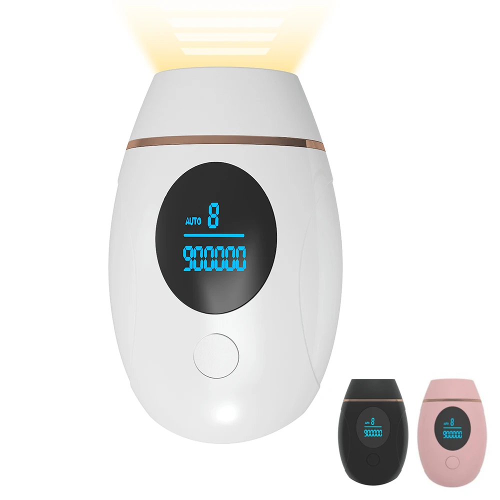 

Professional Epilator Laser IPL Hair Removal Electric Facial Epilator for Women Permanent Hair Remover Depilation 900000 Flashes