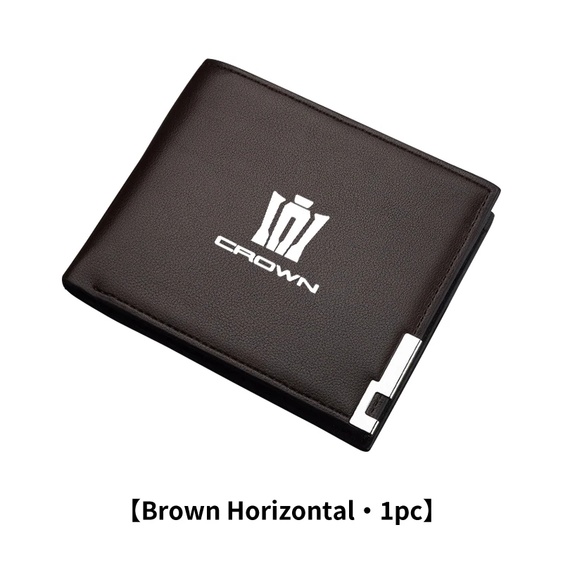 

Кожаный мужской бумажник для автомобиля, бриллиантовый кошелек для Toyota Crown Yaris Corolla Prius Auris CHR Land Cruiser RAV4