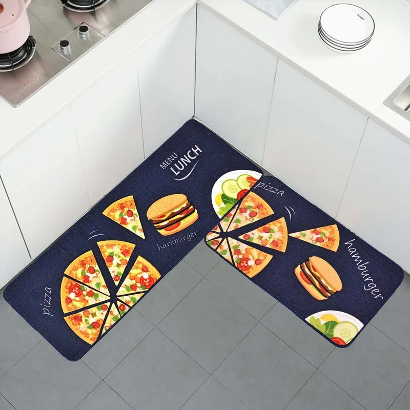

Kitchen Rugs Mat Laundry Room Rugs Non-Slip Kitchen Mats Floor Carpet Door Mats for Dinner Room, Entryway, Sink, Laundry