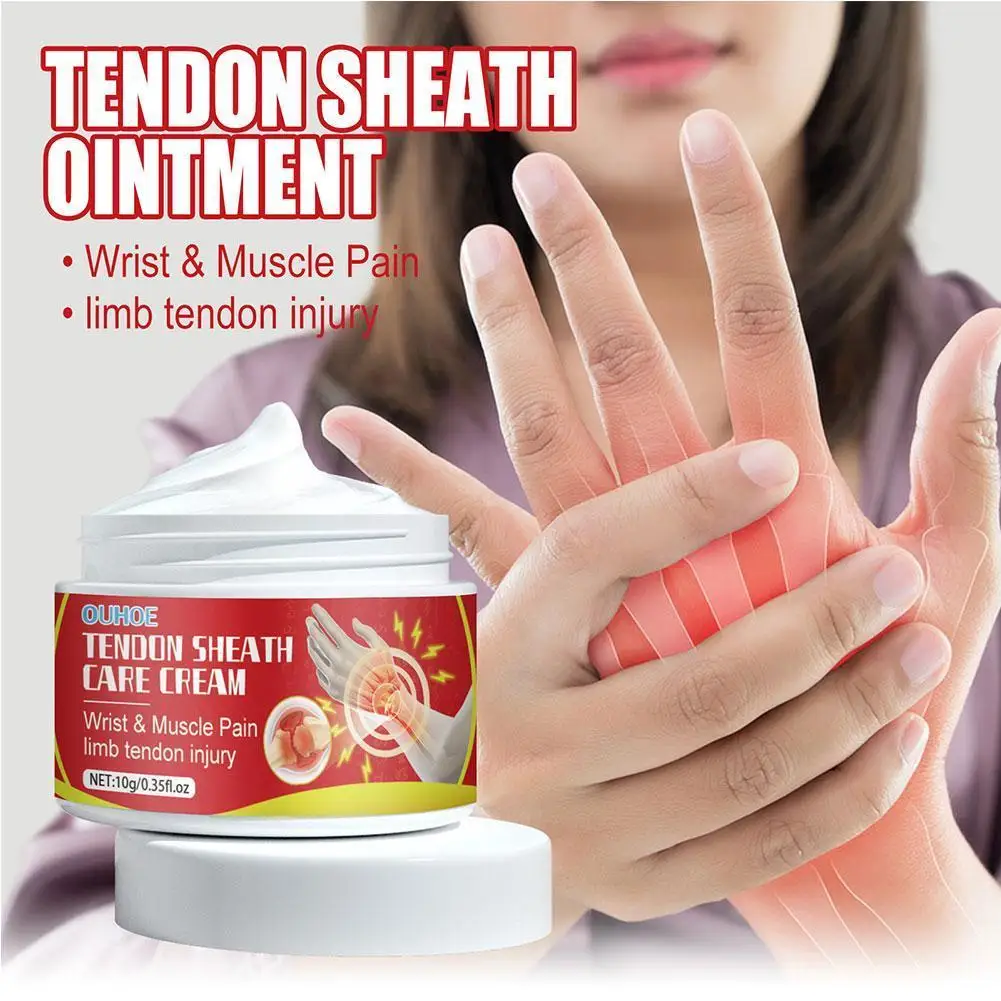 

Tendon Sheath Ointment Wrist Arthritis Ointment For Hand Thumb Finger Pain Relief Analgesic Cream Muscle Strain Pain Relief A6Y5
