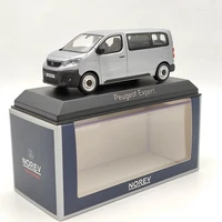 143 norev peugeot expert 2016 van gray diecast model cars collection toys gift