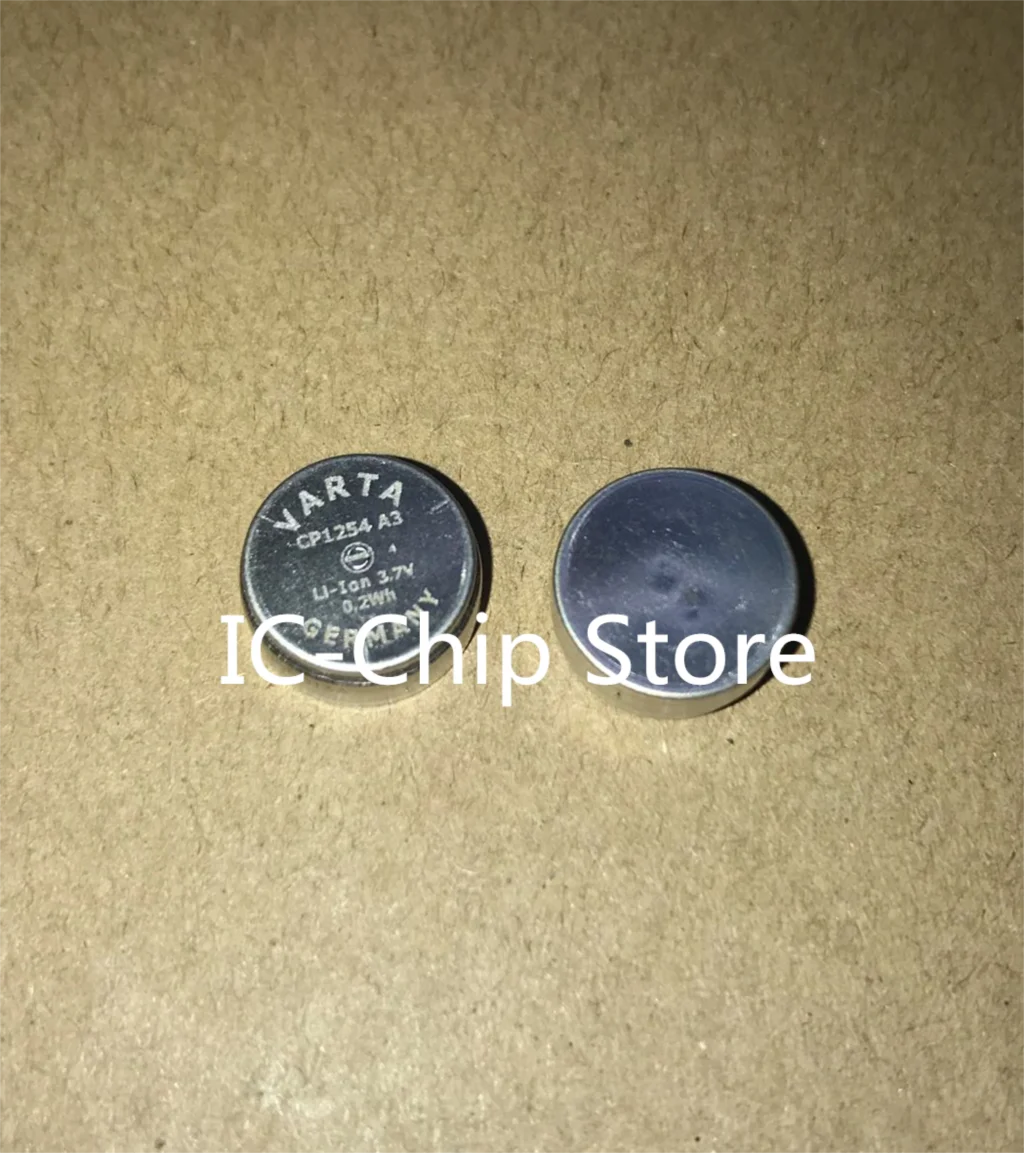 

1 шт. ~ 10 шт./лот CP1254 Bluetooth-гарнитура браслет LIR1254 перезаряжаемая батарея 3,7 в