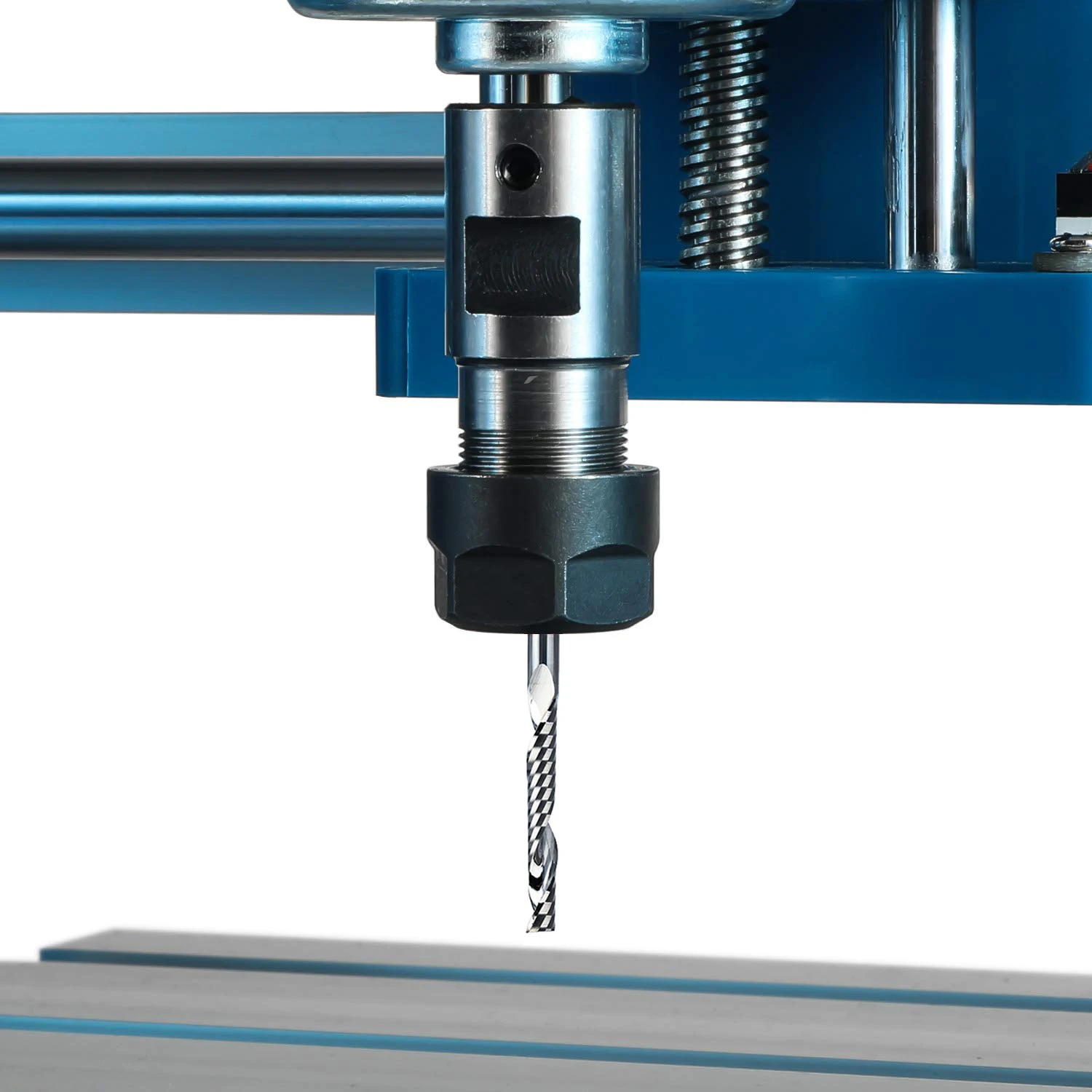 фреза для петель. концевой фрезер. концевой фрезер. копировальная фреза с верхним подшипником. фреза по дереву с двумя подшипниками.