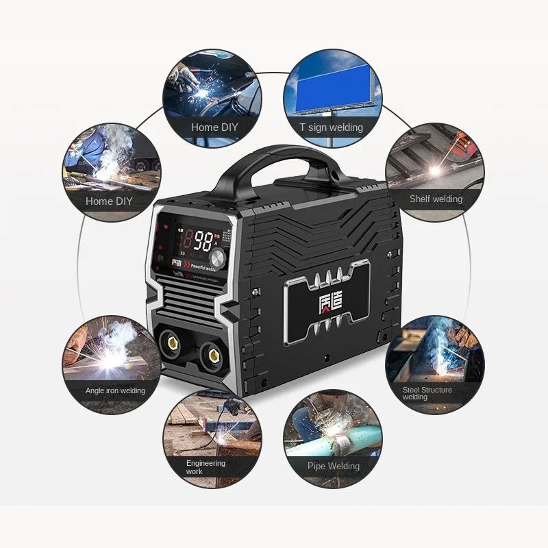 Полный комплект мощного сварочного аппарата 220 В для дома 315 портативный