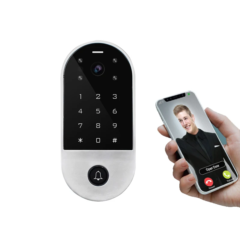 

Умный видеодомофон Secukey с Wi-Fi и дверным звонком
