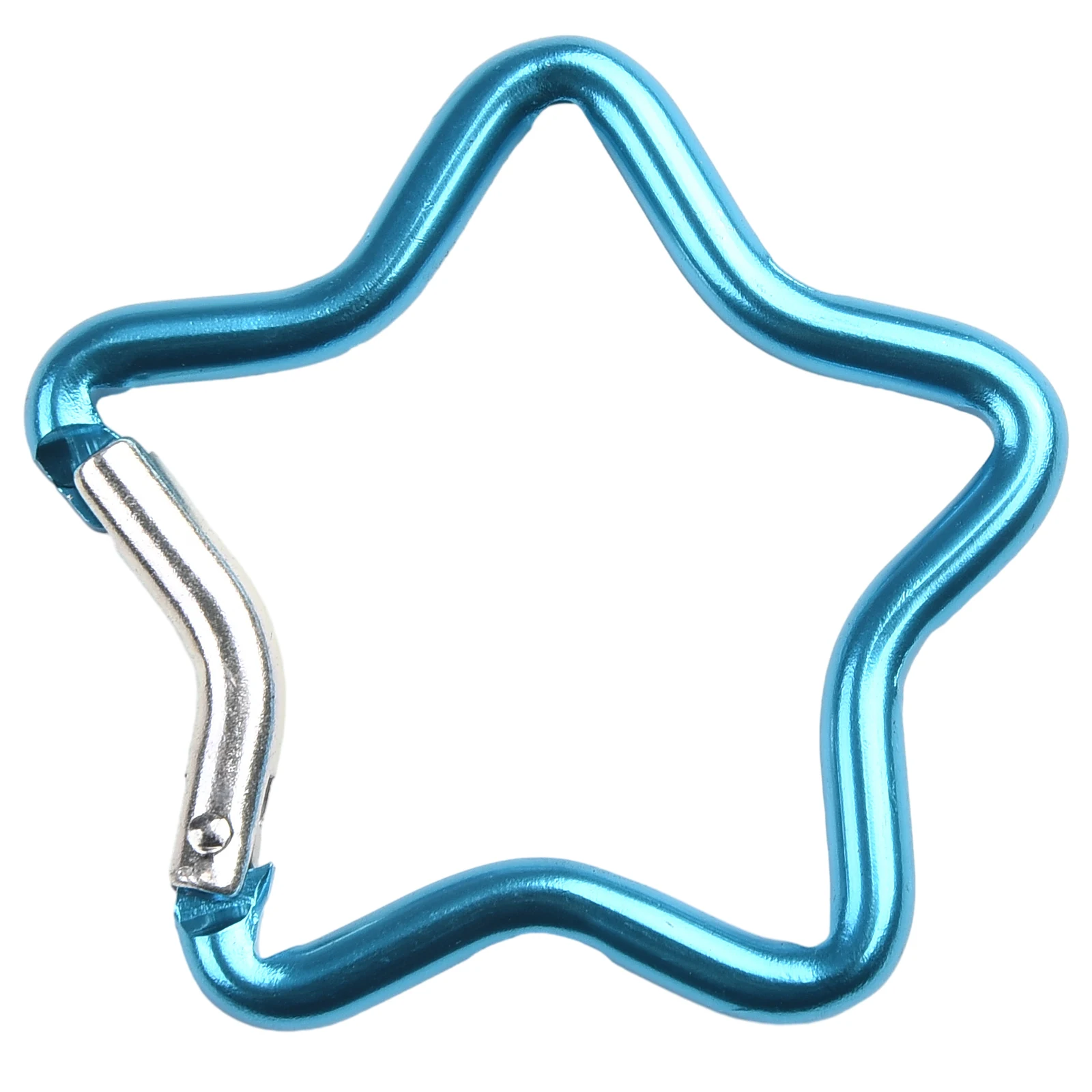

Safety Buckle Carabiner Sporting Goods Aluminum Alloy Clothing Backpack Five-pointed Star Multi-purpose Heart Outdoor Sports