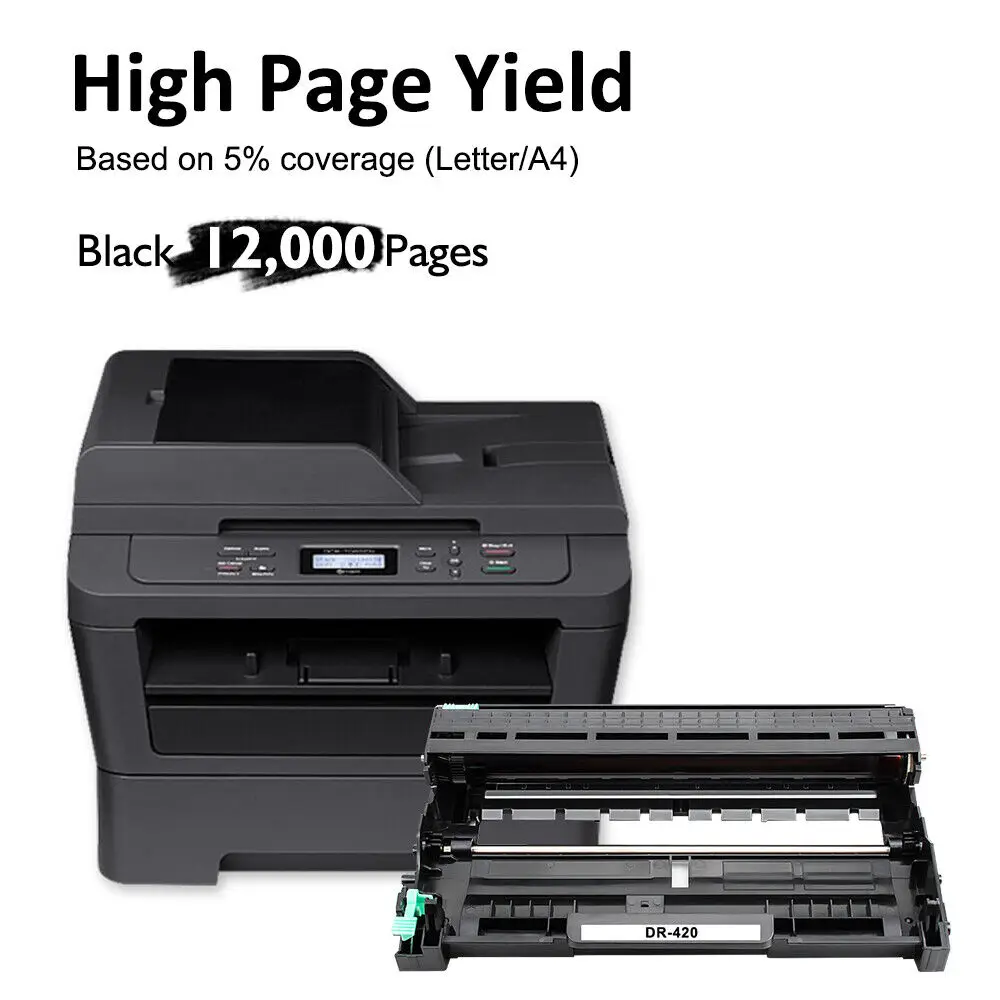 Картридж 1 TN450 + картридж DR420 для фотографий