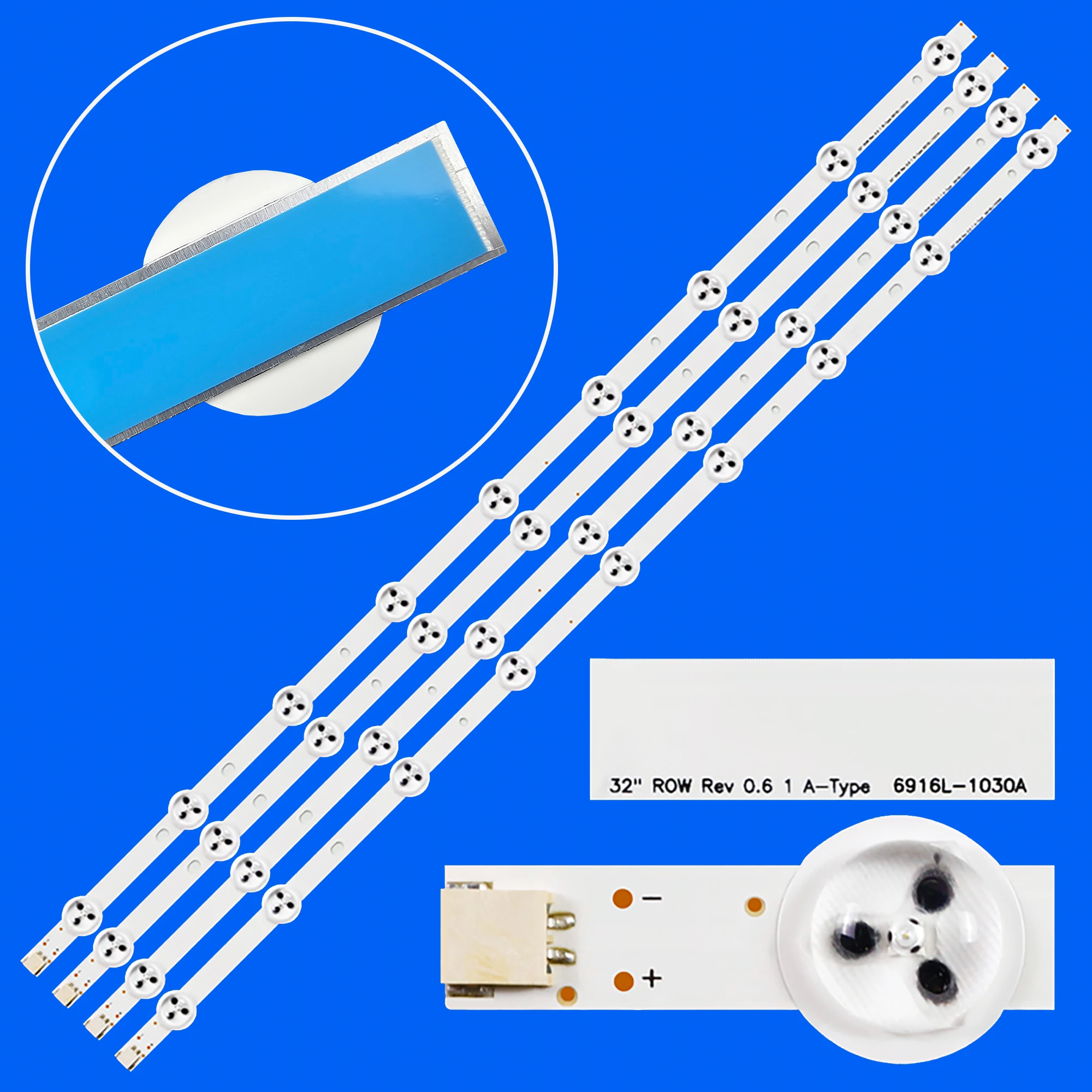 

Светодиодная лента подсветки для TH-L32B60D 32PFL3507 32LM340T 32PHG4900 LE32D1352 32LM340T 32LM3400 32LS3400 6916L-0923A