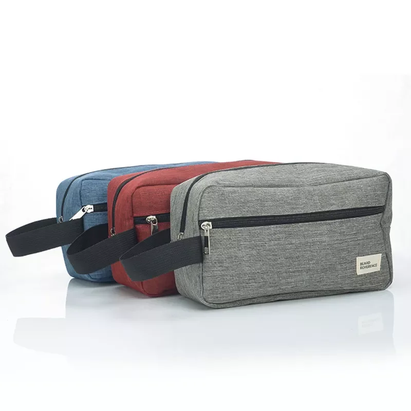 

2023New Travel Toiletries Storage Bag Men's Shaving Bag and Female Cosmetics Wash Supplies Organizer Bag
