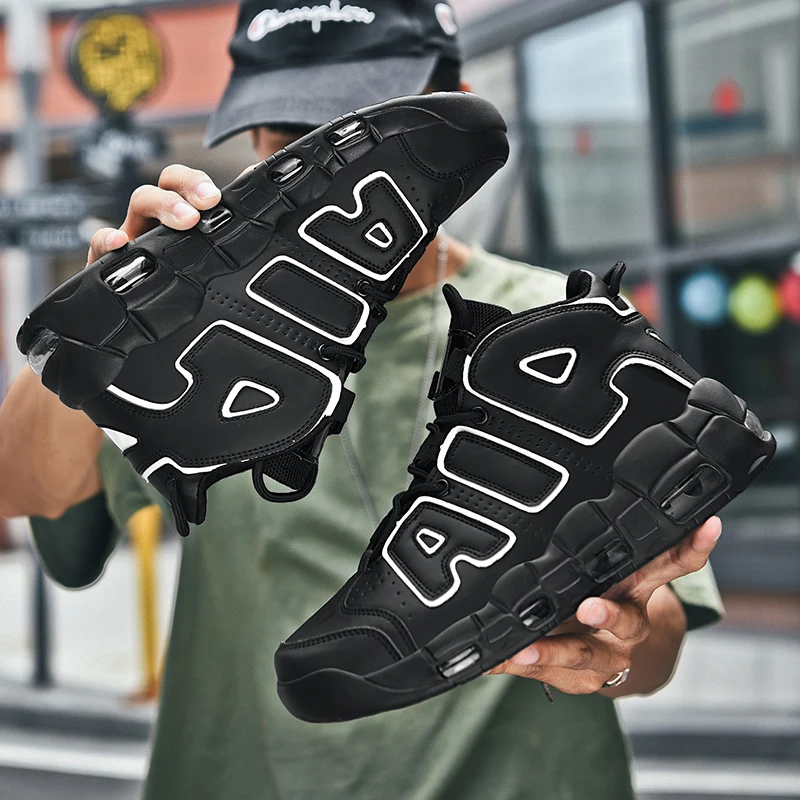 

Plus Size 47 Retro Bakset Homme 2021 New Brand women Basketball Shoes For Sneakers Mens Fitness Gym Sport Shoes Male Sneake Shoe