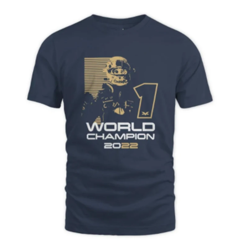 

F1 Red Colour Bull Team Men's Championship Jersey Formula One Racing Apparel Casual Fashion Outdoor Sports T-shirt Oversize