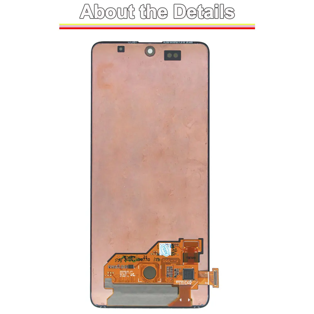 Фото Дисплейный модуль (LCD) с тачскрином для Samsung Galaxy M31s M317F, замена экрана для Samsung M31s M317F №4