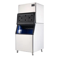 yowon ice maker 600kg24h model sd 1300 commercial big capacity modular ice cube machine with 220kg storage bin ice producer