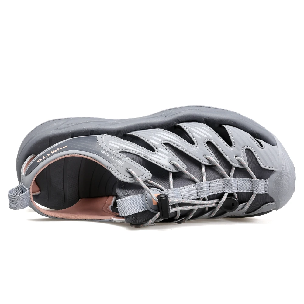 HUMTTO Breathable Water Hiking Shoes for Women 2022 Woman Sandals Luxury Designer Summer Beach Quick Dry Flat Womens Sneakers