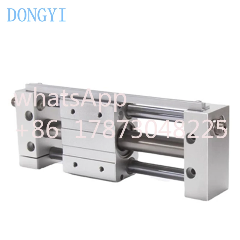 Бесштоковый магнитный цилиндр (с направляющей) RMT RMT20 RMT20X100/200/300/400/500 S A