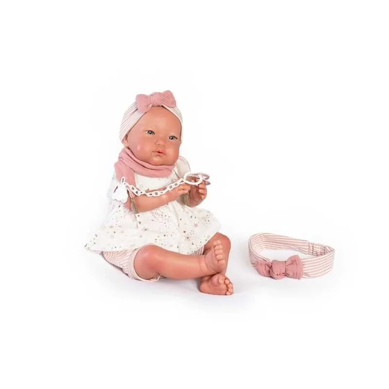 Куклы Антонио Хуан мой первый Реборн алеоньдра с повязкой на голову для вас |