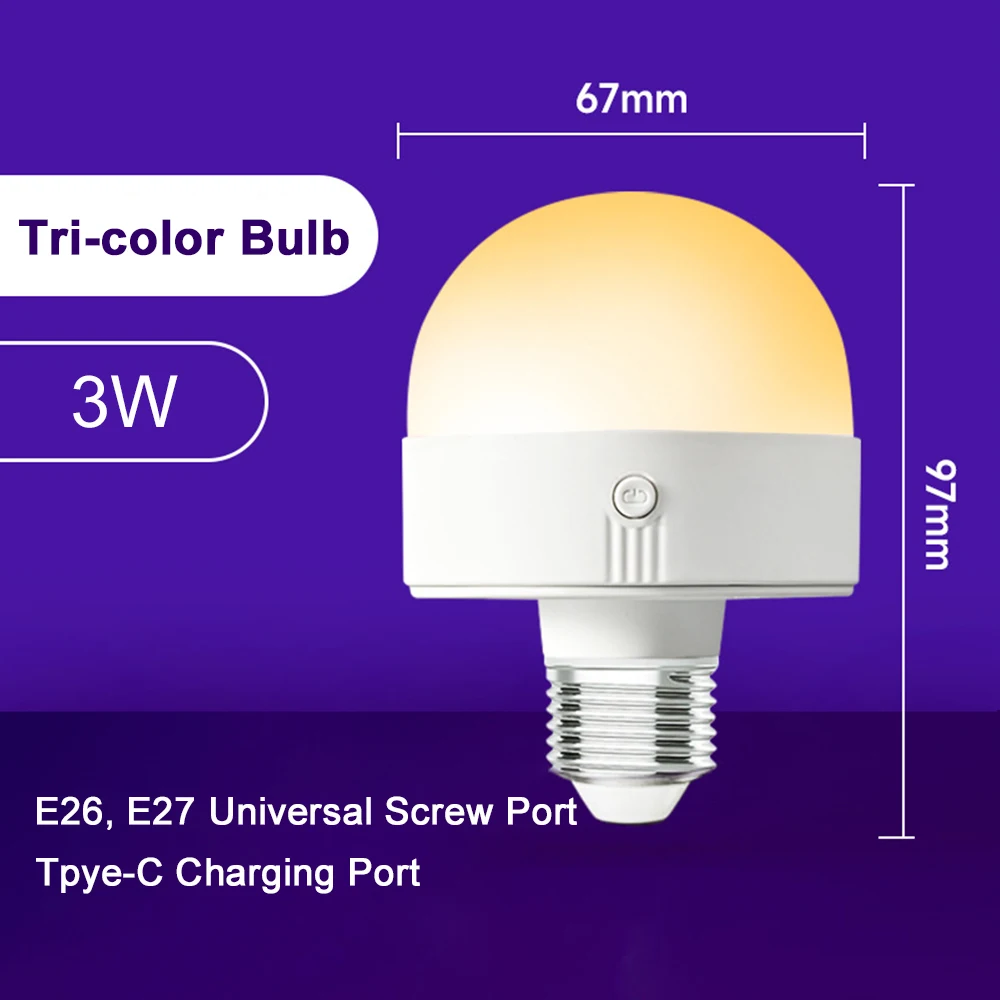 

RGB LED лампа CETANT для дома