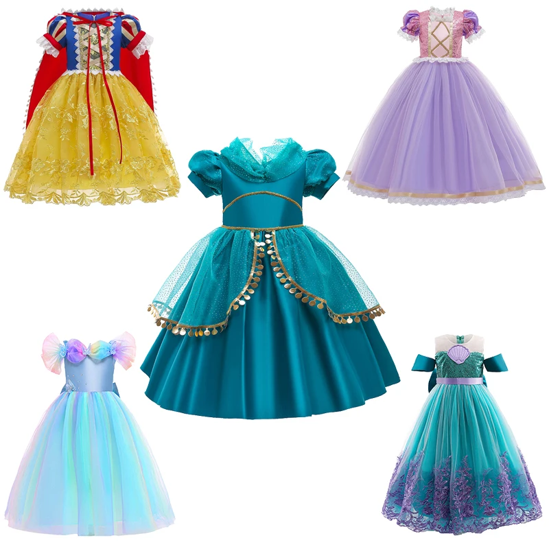 Платье для девочек 3-10 лет с единорогом | Детская одежда и обувь