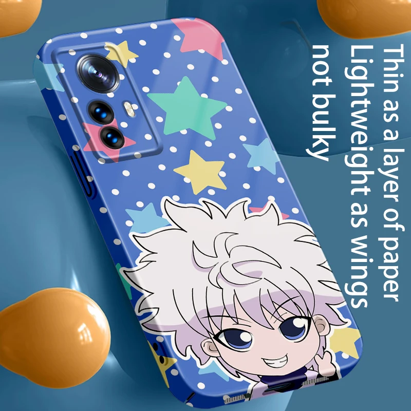 

Anime Hunter X Hunter Cute For Xiaomi Mi 13 12 12S 12T 11 11i 10T 10 9 Ultra Pro Lite 5G Feilin Film Phone Case Hard Cover