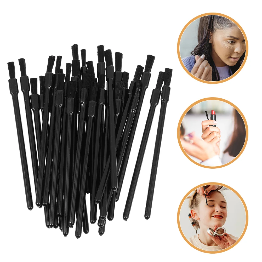 

Women Makeup Brush Lash Nylon Lip Prop Disposable Brushes Gloss Accessories Applicators Lipstick Tool Eyebrow