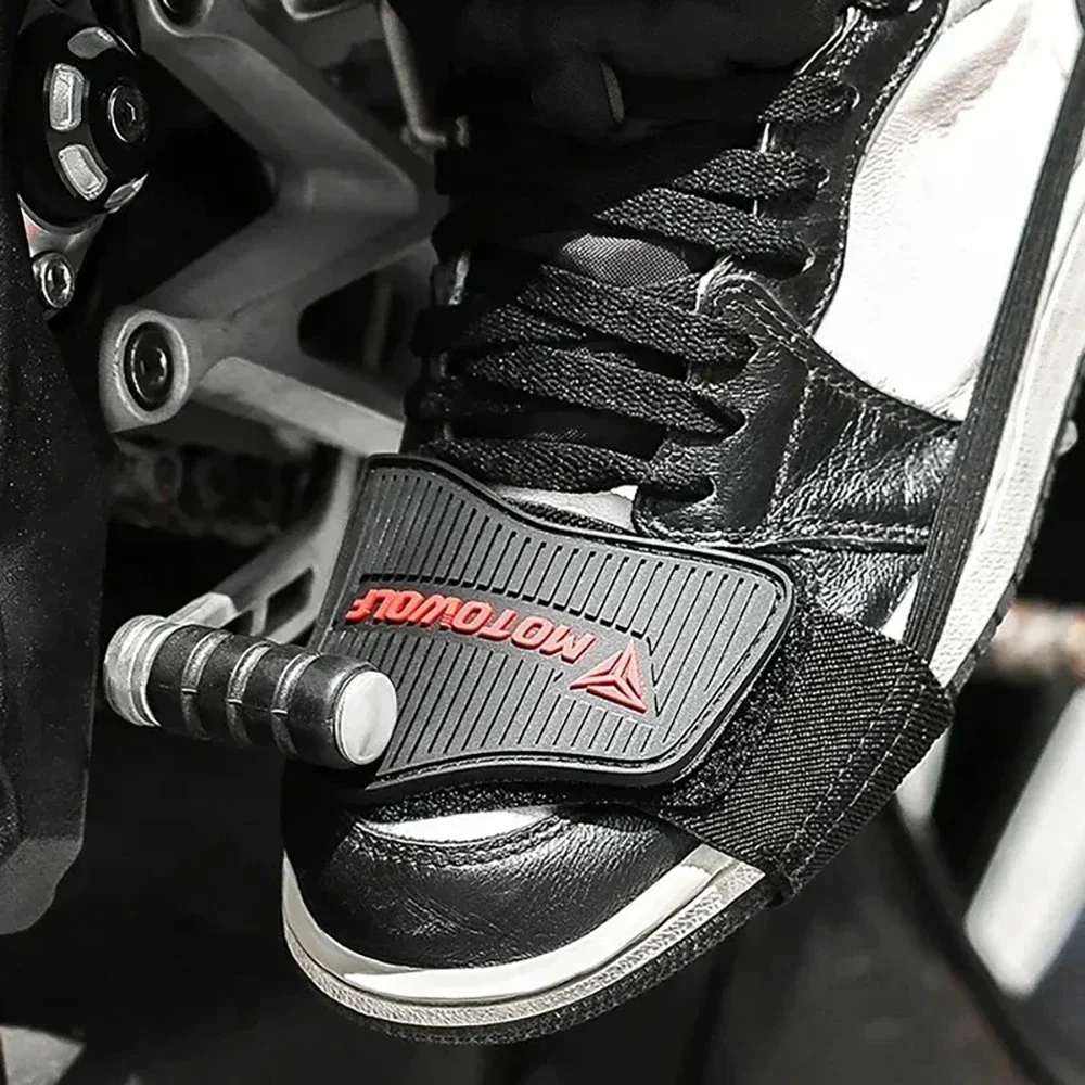 Регулируемая подушка переключения передач для мотоцикла противоскользящая