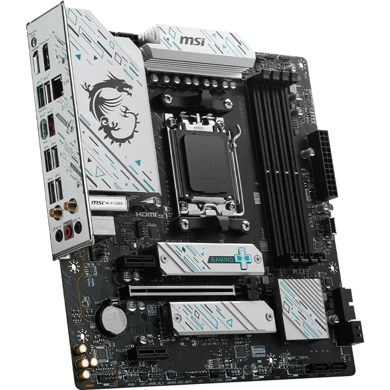 ГОРЯЧАЯ ПРОДАЖА MSI B650M GAMING PLUS WIFI для настольной материнской платы ПК компьютера