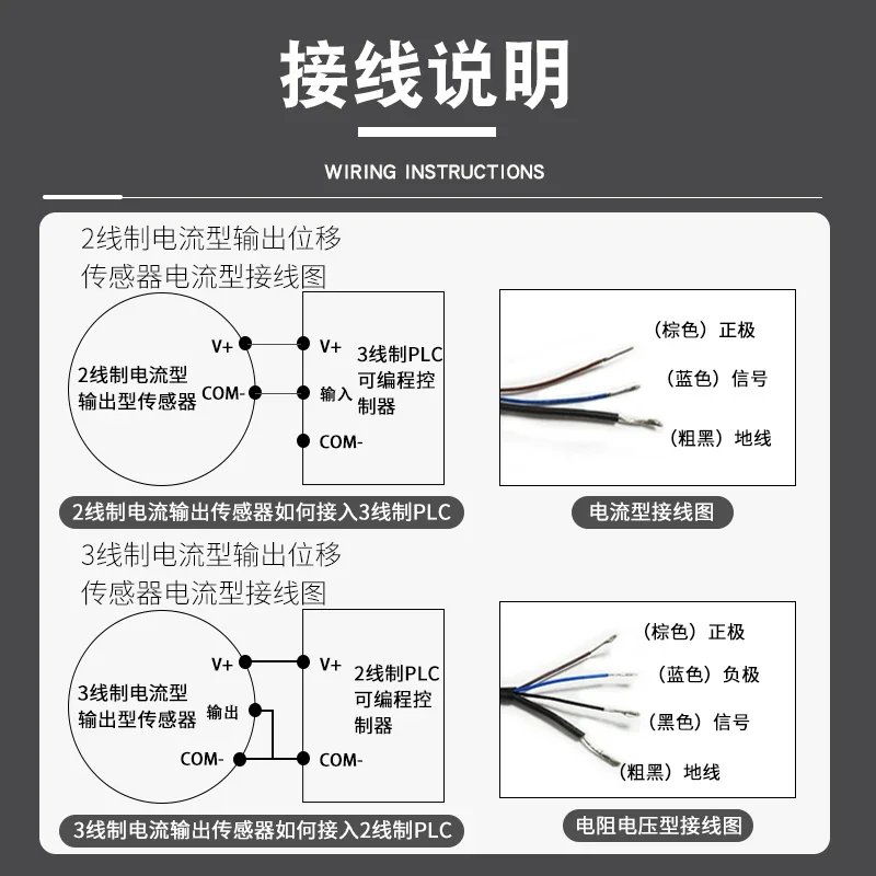 Микро шарнирный линейный датчик смещения SOP KPM25-300 высокоточная электронная