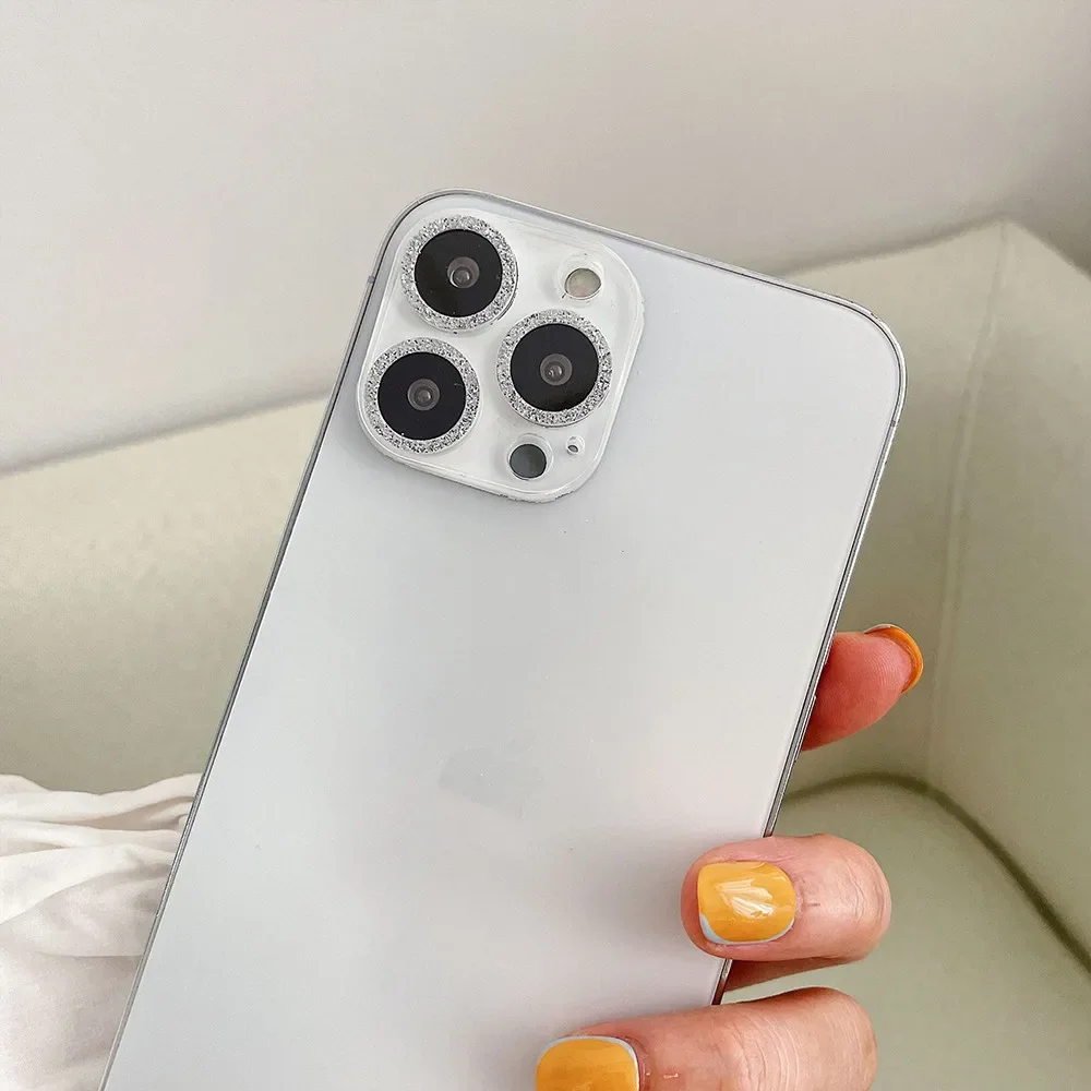 Прозрачный чехол для ПК Starry задней камеры Iphone 15 16 Pro Max Aifon защитное кольцо панели