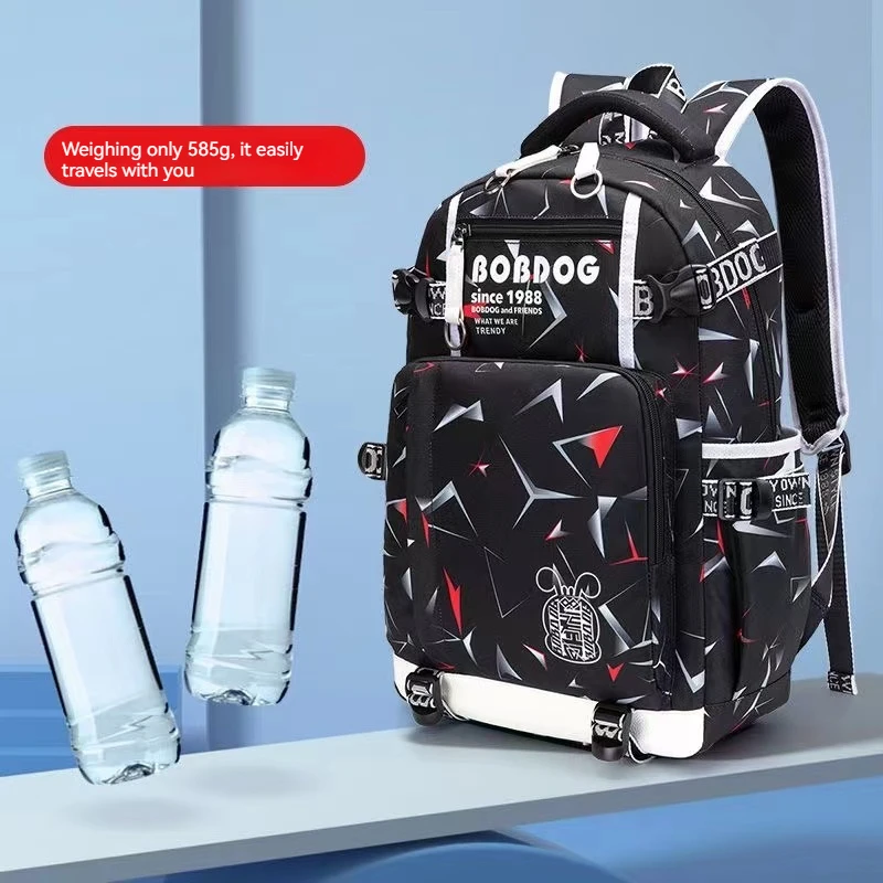 Рюкзак для учащихся средней и старшей школы мужчин водонепроницаемый рюкзак с