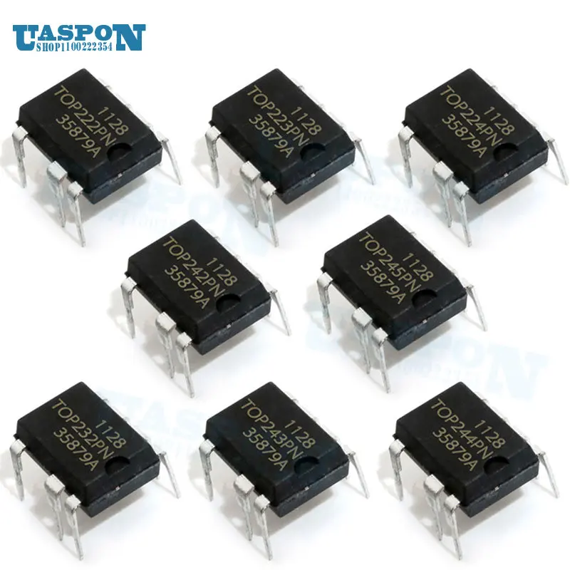10 шт. TOP245PN DIP TOP245 DIP-7 TOP245P TOP244PN TOP244 TOP243PN TOP243 TOP242PN TOP232PN TOP224PN TOP223PN TOP222PN TOP224