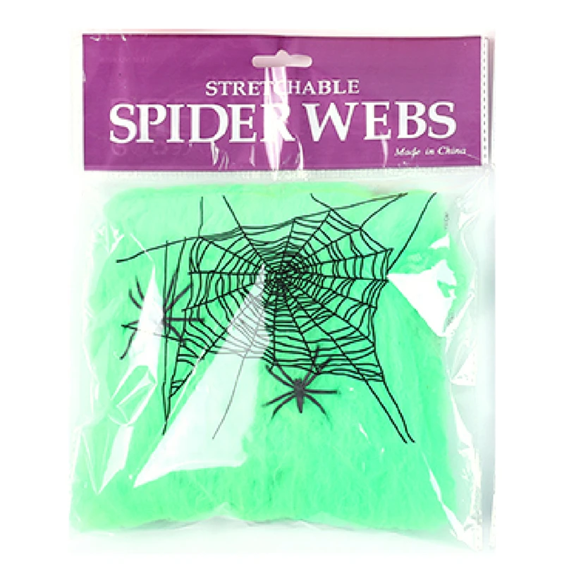 

Искусственный хлопок паутина для Хэллоуина