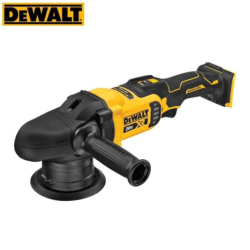 DEWALT DCM848 Cordless Orbit Polisher Variable Speed Random 20V MAX  5 IN. Brushless Motor Car Beauty Waxing Polishing Machine