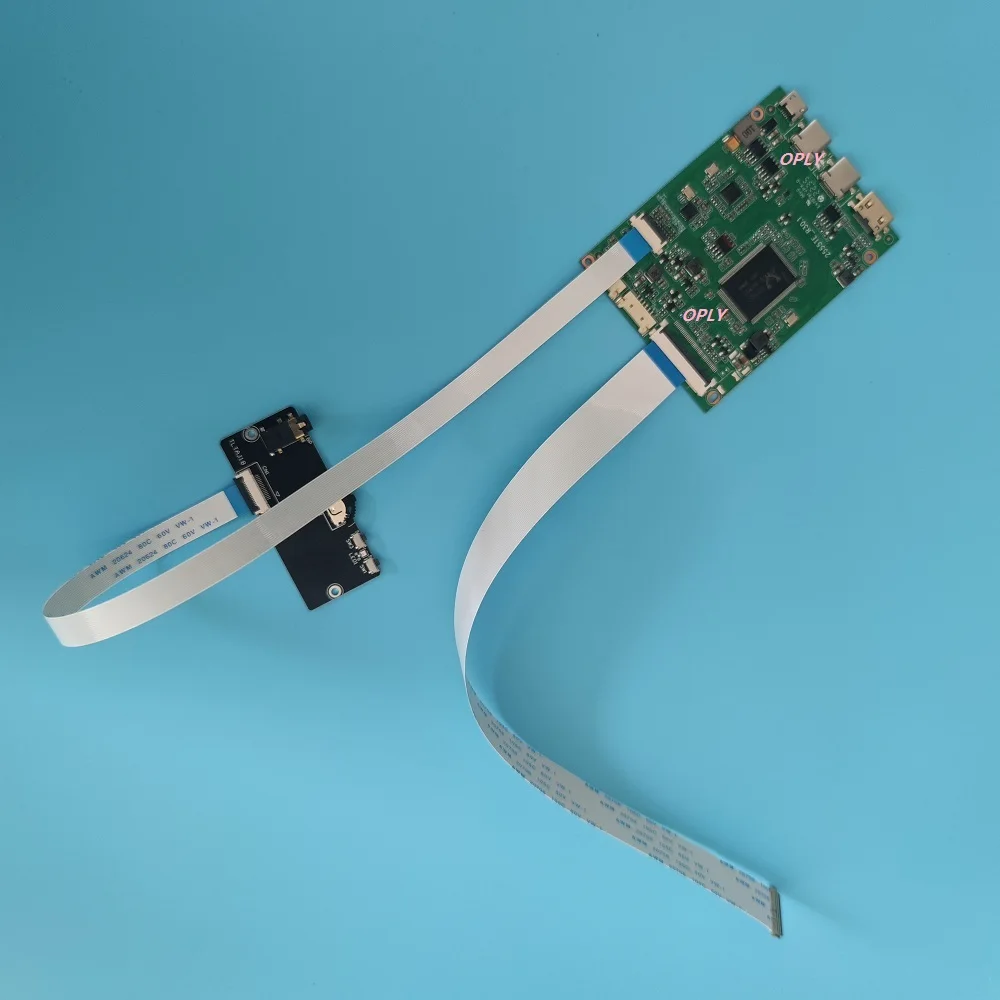 

EDP Controller board mini HDMI-compatible 2 type-C for LP133QH1-SPA1 LP133QH1-SPA2 B140QAN01.0 LP140QH1-SPK1 2560X1440 LED