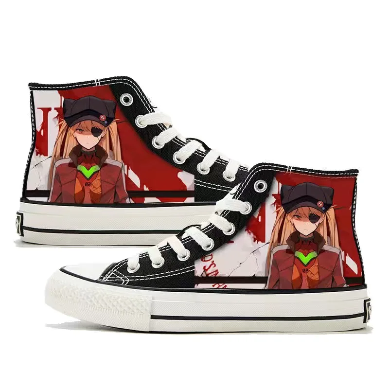 

Anime Neon Genesis Evangelion EVA Cosplay Shoes Adult Students Men Women Spring Breathable Accessories Cartoon Gift