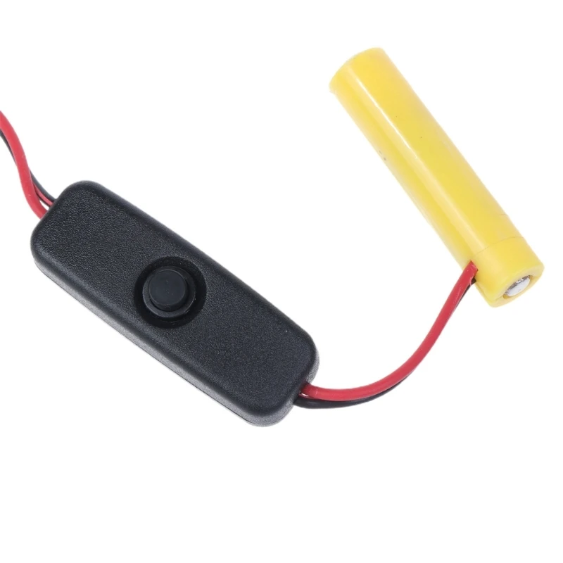 J6PA USB-кабель питания для фиктивной батареи 4 5 В 3 шт. AAA LR03 батарейных элиминаторов
