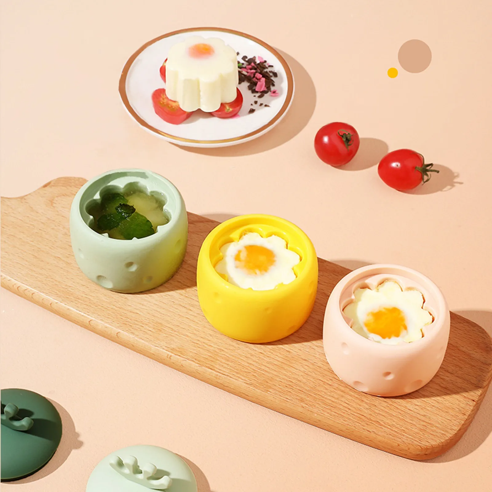 Детская силиконовая форма для приготовления пирожных на пару риса желе кухня