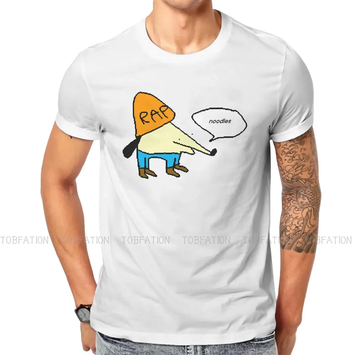 

Noodles Style TShirt PaRappa The Rapper Rhythm Game Comfortable Hip Hop Graphic T Shirt Stuff Ofertas