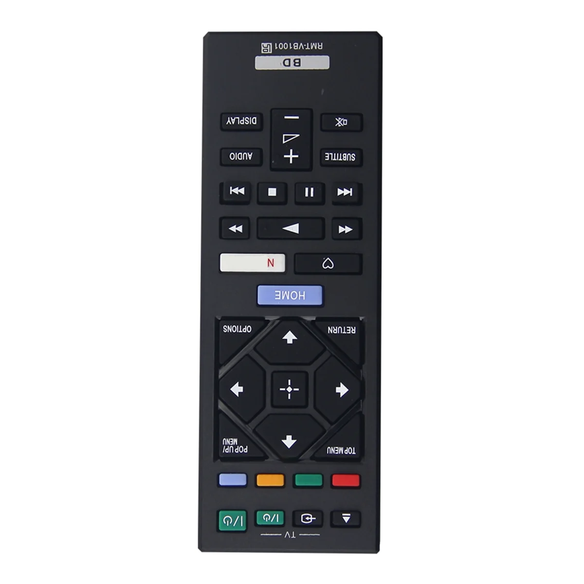 RMT-VB1001 Пульт дистанционного управления для Sony Blu-Ray Disc DVD BD Player BDP-S1500 BDP-S4500 BDP-S5500