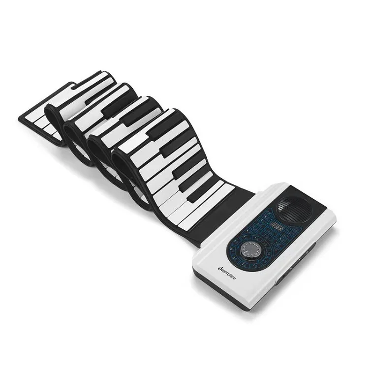 

Портативный многофункциональный инструмент для раннего развития, электрическое пианино с 88 кнопками