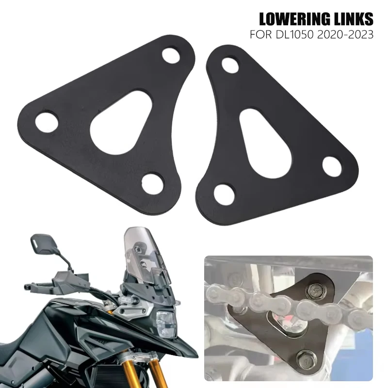Фото Для мотоциклов SUZUKI V-STROM 1050 XT DL 1050XT 1050A DL1050 VSTROM 1050 2020-2023 2022: Стойки занижения задней подвески №1