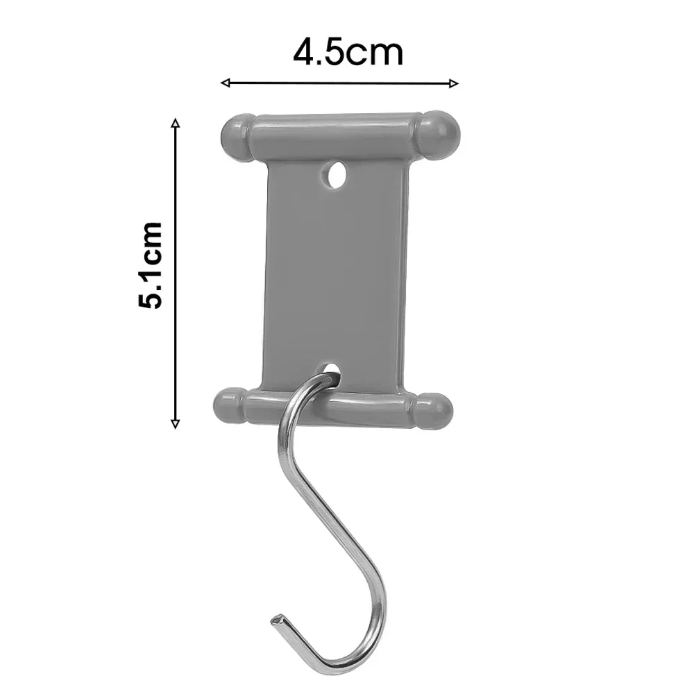 

10/1 шт., S-образные крючки для кемпинга