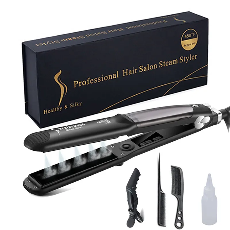 

Professional Steam Hair Straightener shaper clothes