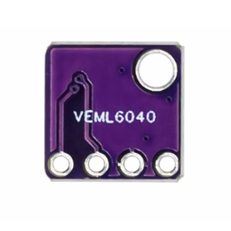 Фото Цифровой датчик цвета RGBW 3,3 В I2C VEML6040 для Arduino №4